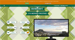 Desktop Screenshot of demosoft.it